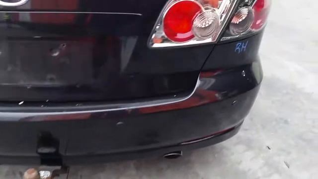 Wrecking – 2007 Mazda 6 – Manual FWD 4159 смотреть онлайн