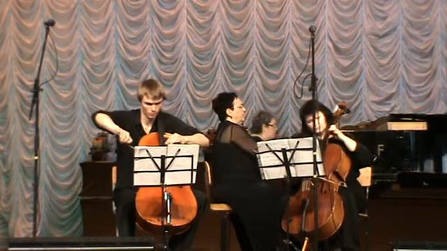 Квартет ,,Вдохновение, г.Ростов на Дону, И.С. Бах ,,Ария,, смотреть онлайн