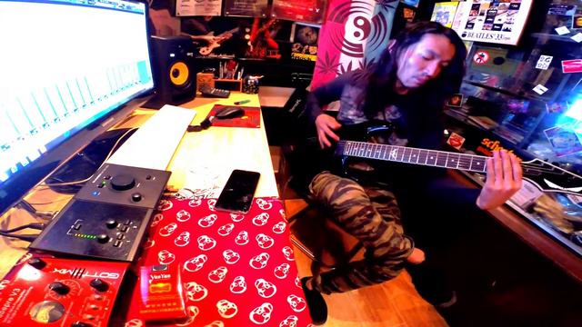 Dean Custom 450 Metal DEMO смотреть онлайн
