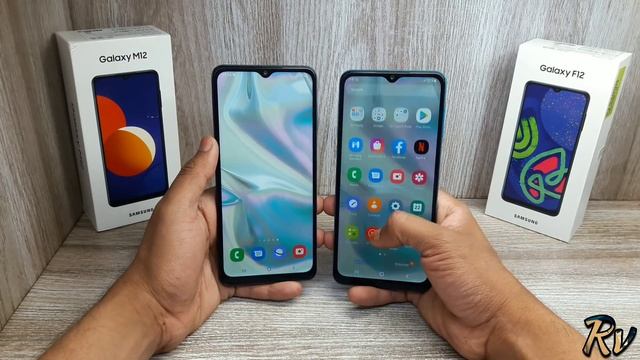 Galaxy F12 vs Galaxy M12 - Which Should You Buy ? смотреть онлайн