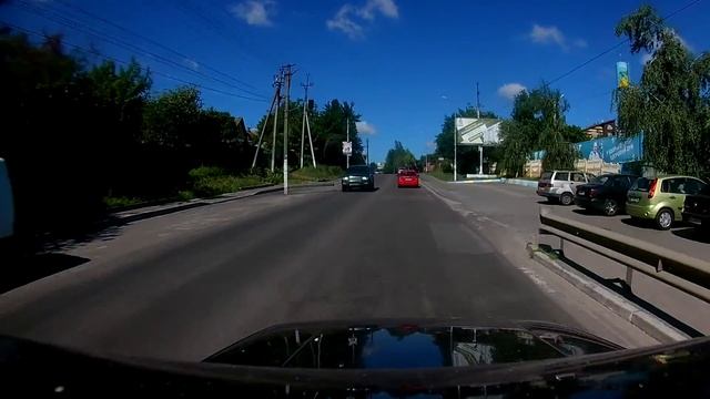Объезд ремонта окружной дороги, выезд за город, поездка на автовокзал Дачная смотреть онлайн