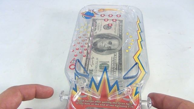 Clear Plastic Money Bank Pinball Machine, 2007 TE Brangs - Tilt for Money! смотреть онлайн