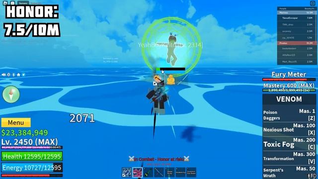Unlocking Aquamarine Title Color in Blox Fruits смотреть онлайн