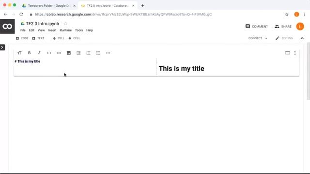 How to use Google Colab | Google Colab (oratory) смотреть онлайн