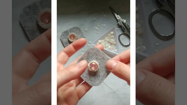 МК как просто вышить объемный цветок из пайеток / we embroider a flower from sequins смотреть онлайн