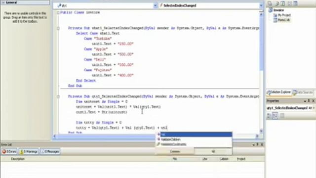 VB Invoice part 4 смотреть онлайн