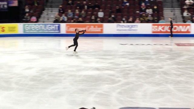 Aleksandra Trusova 2021 Skate America Practice Ice Day 1 смотреть онлайн