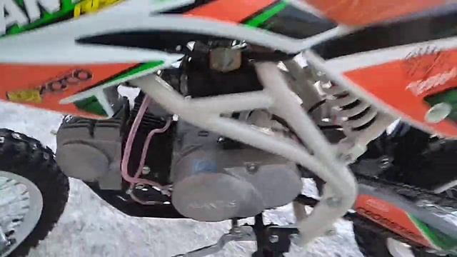Питбайк Авантис 125 NEW,с 4-х тактным ДВС смотреть онлайн