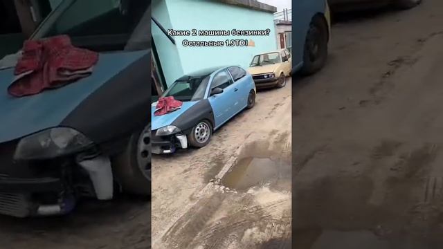 Какие 2 тачки бензиновые?! #golf2 #golf1 #passatb3 #scirocco2 смотреть онлайн
