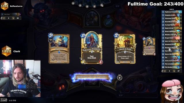 Clark and Brian Kibler Try the WORST ARCHETYPE in Hearthstone... смотреть онлайн