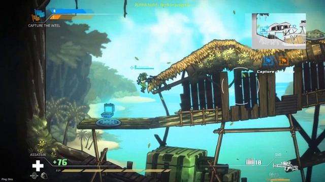 Strike Force Heroes: Remastered (Alpha) - Mission 2-1: Tropic CTF (All Classes) смотреть онлайн