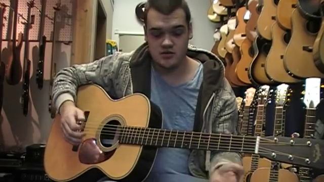 Sigma 000R-28V Acoustic Demo смотреть онлайн