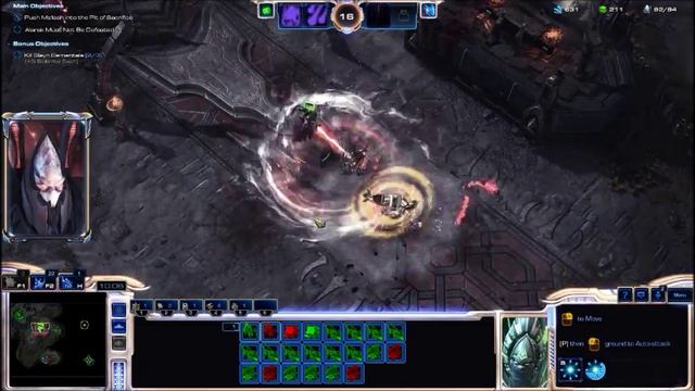 starcraft 2 legacy of the void rakshir with achievements смотреть онлайн
