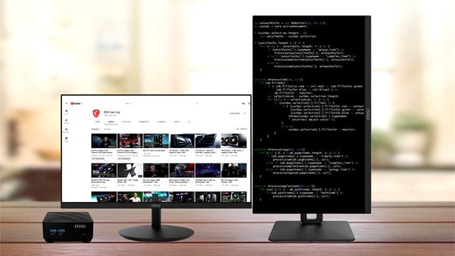 MSI unveils PRO MP242 series monitors смотреть онлайн