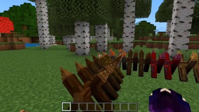?Новый мод на БАРРИКАДЫ для Minecraft Pe/Be/Java 1.18, 1.19 | Крутые моды для Майнкрафта смотреть онлайн