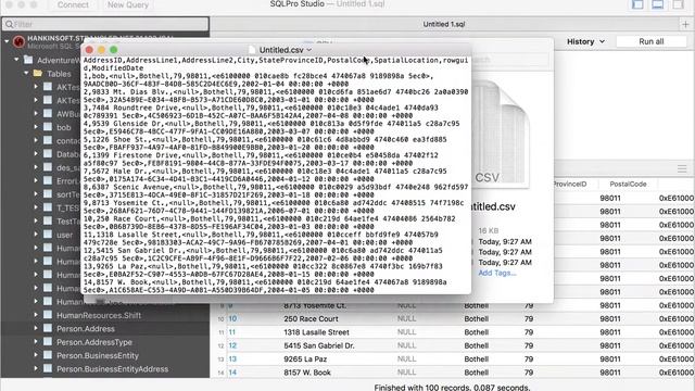 Export as CSV смотреть онлайн