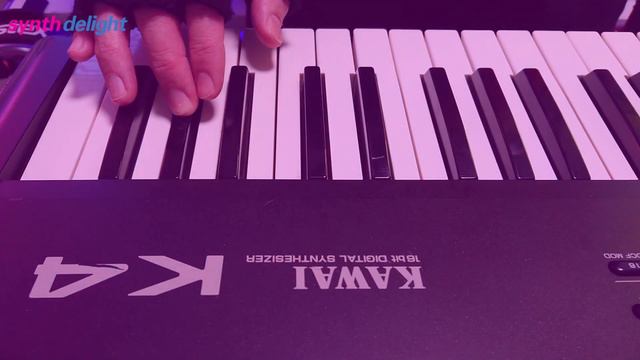Kawai K4 Synthesizer Demo by 80s guy Jay Vintage смотреть онлайн