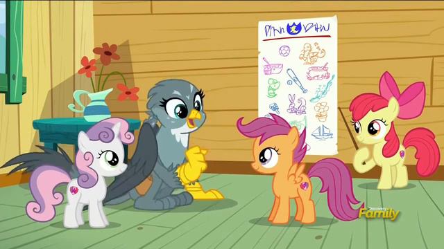 HD My Little Pony FIM The Fault in our Cutie Marks Season 6 Episode 19 смотреть онлайн
