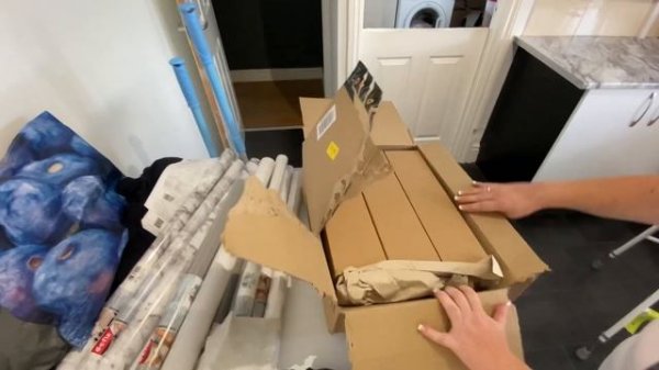 KITCHEN MAKEOVER | AMAZON | ON A BUDGET | IMPROVEMENT | STICKYMESS17