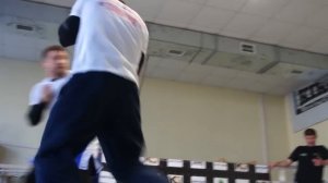 Тренировка Усика: Александр зажигает танцами!