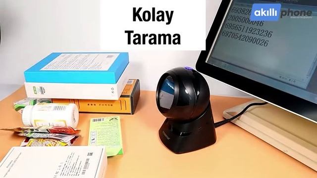 ALLY TT-62 Otomatik Masaüstü Barkod Okuyucu смотреть онлайн