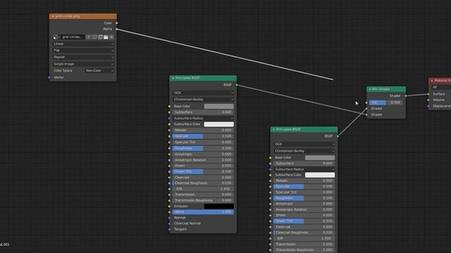 Holes with texture in Blender 2.8 смотреть онлайн