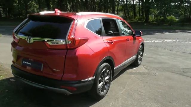 Honda CR-V 2.0 Sr I-Mmd 4x2 Cvt Finished in Crystal Red Metallic, video walkaround ! смотреть онлайн