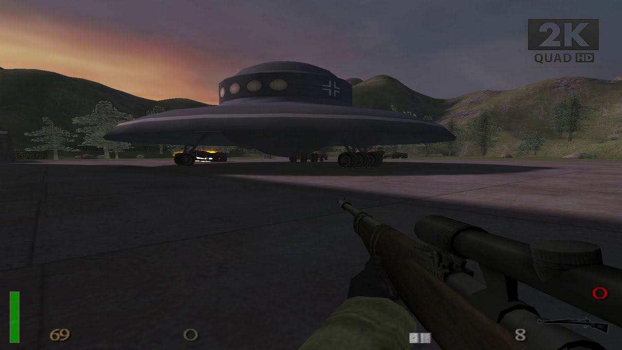Flying Saucers: Дисколёты / Return To Castle Wolfenstein ( Full Mod ) смотреть онлайн