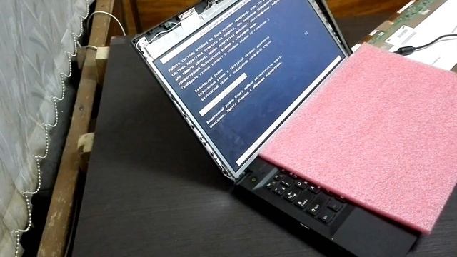 Как заменить дисплей в ноутбуке Lenovo b590? смотреть онлайн