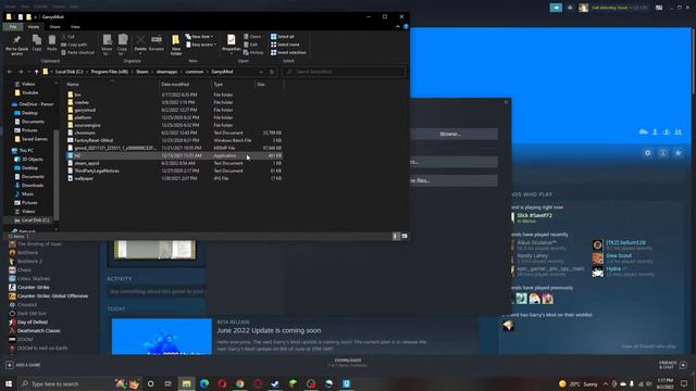 Garry's mod autoexec file tutorial (to the point) смотреть онлайн