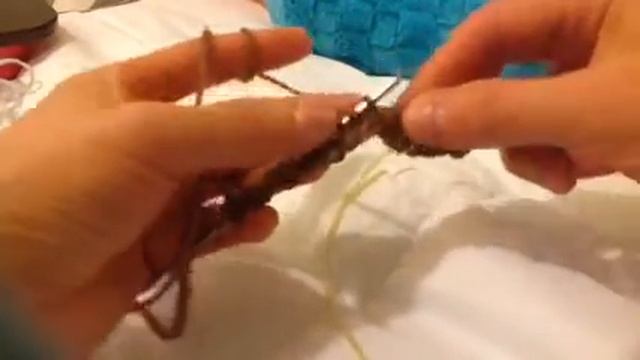 Рельефный узор спицами смотреть онлайн