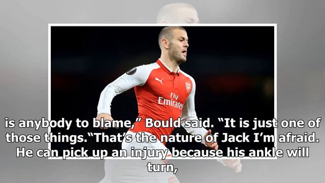 Arsenal news: Steve Bould claims Jack Wilshere will never be injury free смотреть онлайн
