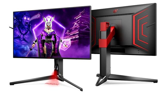 AGON by AOC Unveils Three New High Refresh rate Gaming Monitors with Mini LED IPS Panels смотреть онлайн