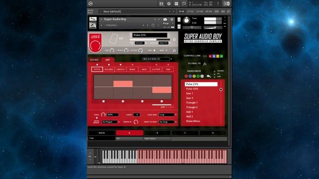 Super Audio Boy - Walkthrough (Free Kontakt Instrument) смотреть онлайн