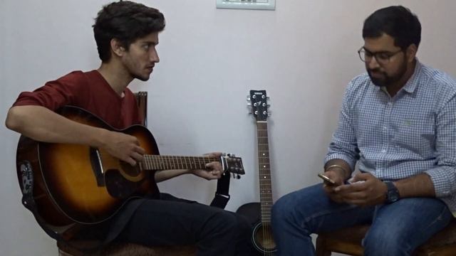 Baaghi 2 || O Saathi Guitar Cover|| By Ajit Singh || Guitar By Balkrishan смотреть онлайн
