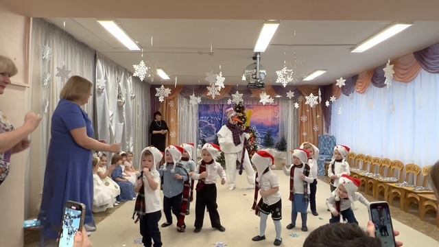 Новогодний утренник 2022-2023 смотреть онлайн