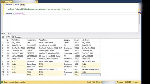 Curious Case of NULLS (All you need to know about NULLS in SQL)!! смотреть онлайн