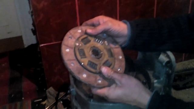 Диск сцепления от ВАЗ на кпп Днепр смотреть онлайн