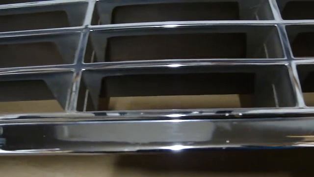 FACTORY ORIGINAL 93 CHEVY CAPRICE CENTER GRILL CHROME ARGENT смотреть онлайн