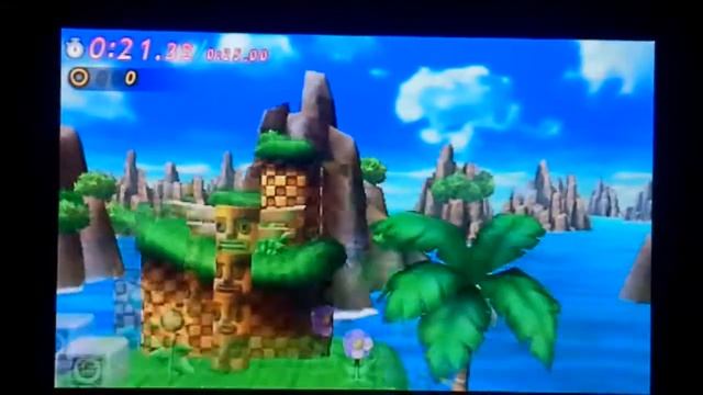Sonic Generations 3DS Missions #1 смотреть онлайн