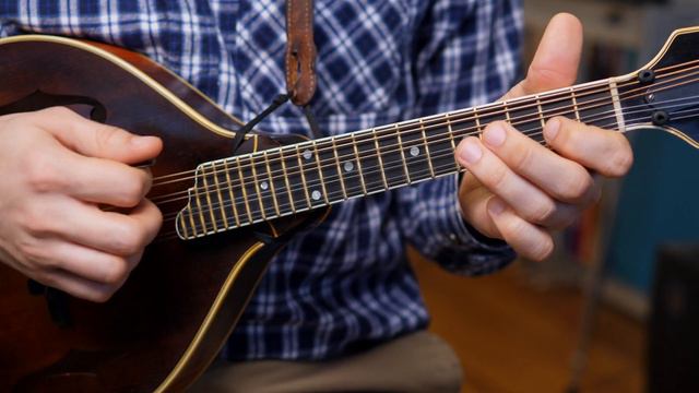 Angeline The Baker Play Along Jam - Mandolin Lesson смотреть онлайн