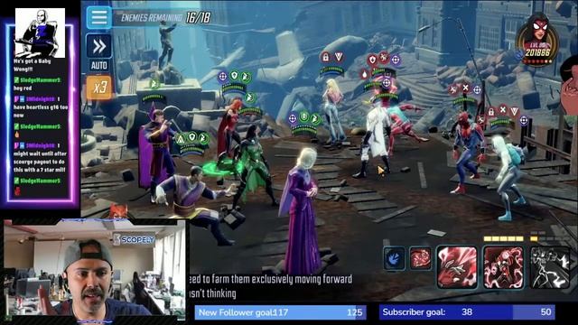 MIDGAMERS VIEW - MLF SAGA HEROIC DIFF NODE 1 #msfs2020 #MarvelStrikeForce #msf смотреть онлайн