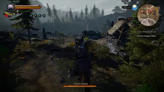 The Witcher 3: Wild Hunt Серия 22 - Va fail, Elaine! смотреть онлайн