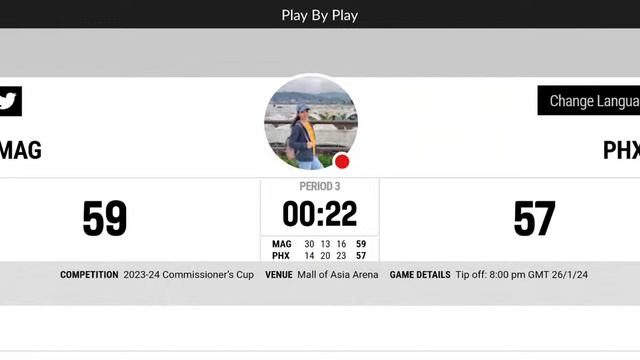 #Live #PBA MAGNOLIA vs. PHOENIX SEMI-FINALS, GAME 2 смотреть онлайн