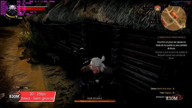 The witcher 3: Wild Hunt - Nvidia Geforce 830M | 840M смотреть онлайн