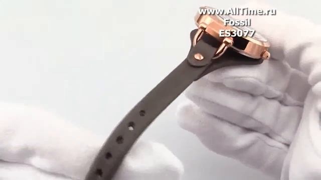 Обзор. Женские наручные fashion часы Fossil ES3077 смотреть онлайн