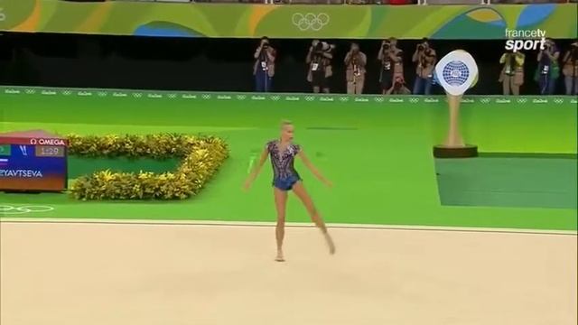 Yana Kudryabtseva Clubs AA Olympic Games rio 2016 смотреть онлайн