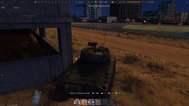 War Thunder M4 Sherman Needs to be BR 10.0 LOL смотреть онлайн