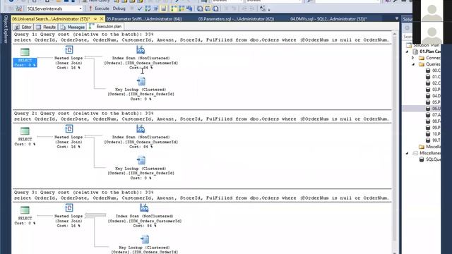 Recompilations, Excessive CPU Load and Plan Caching by Dmitri Korotkevitch (Recorded Webinar) смотреть онлайн