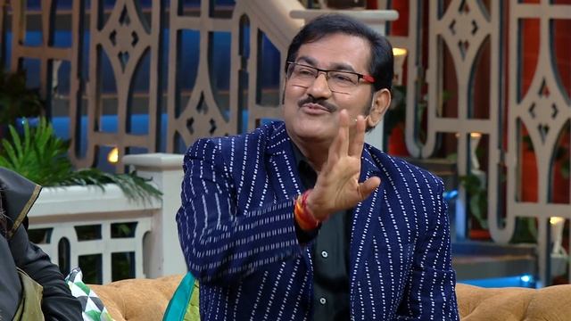 The Kapil Sharma Show - Uncensored Footage | Usha Uthup & Sudhesh Bhosle смотреть онлайн